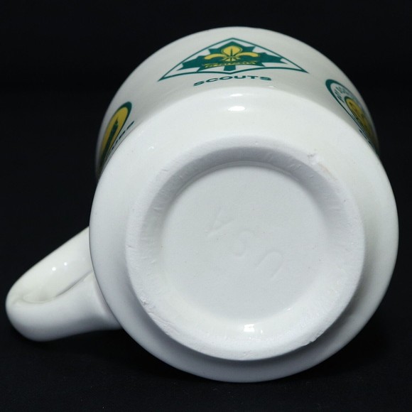 Boy Scouts of Canada VTG BSA BSC Ceramic Mug Wolf Cubs, Venturers, Rovers, Cup - Picture 5 of 7